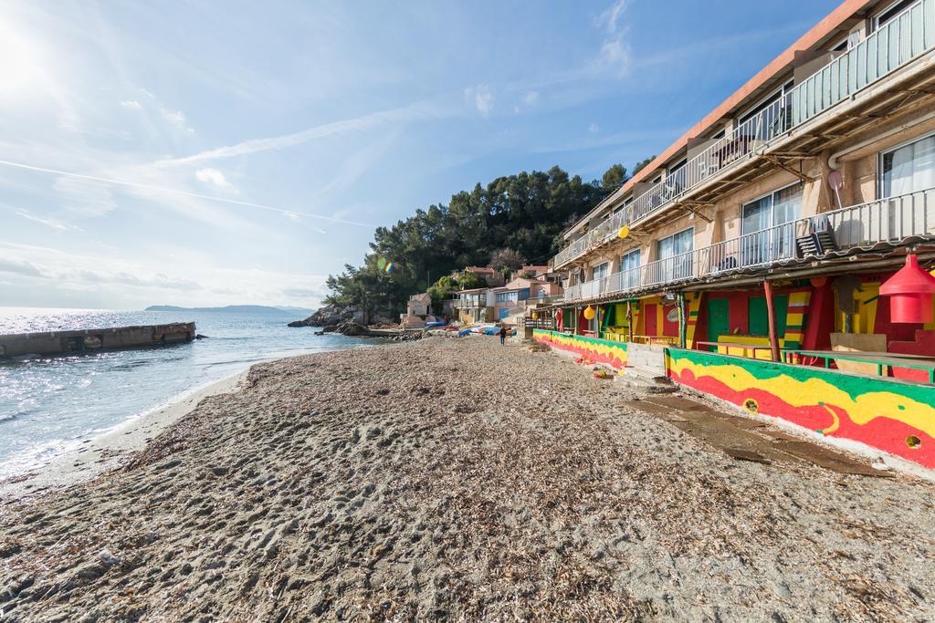 Appartement Les Elfes Le Pradet Exterior photo